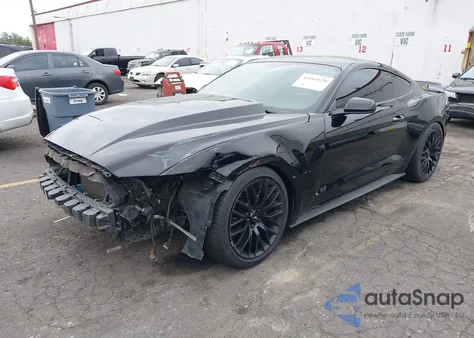 2016 Ford Mustang Gt from USA, damaged, VIN 1FA6P8CF0G5326260